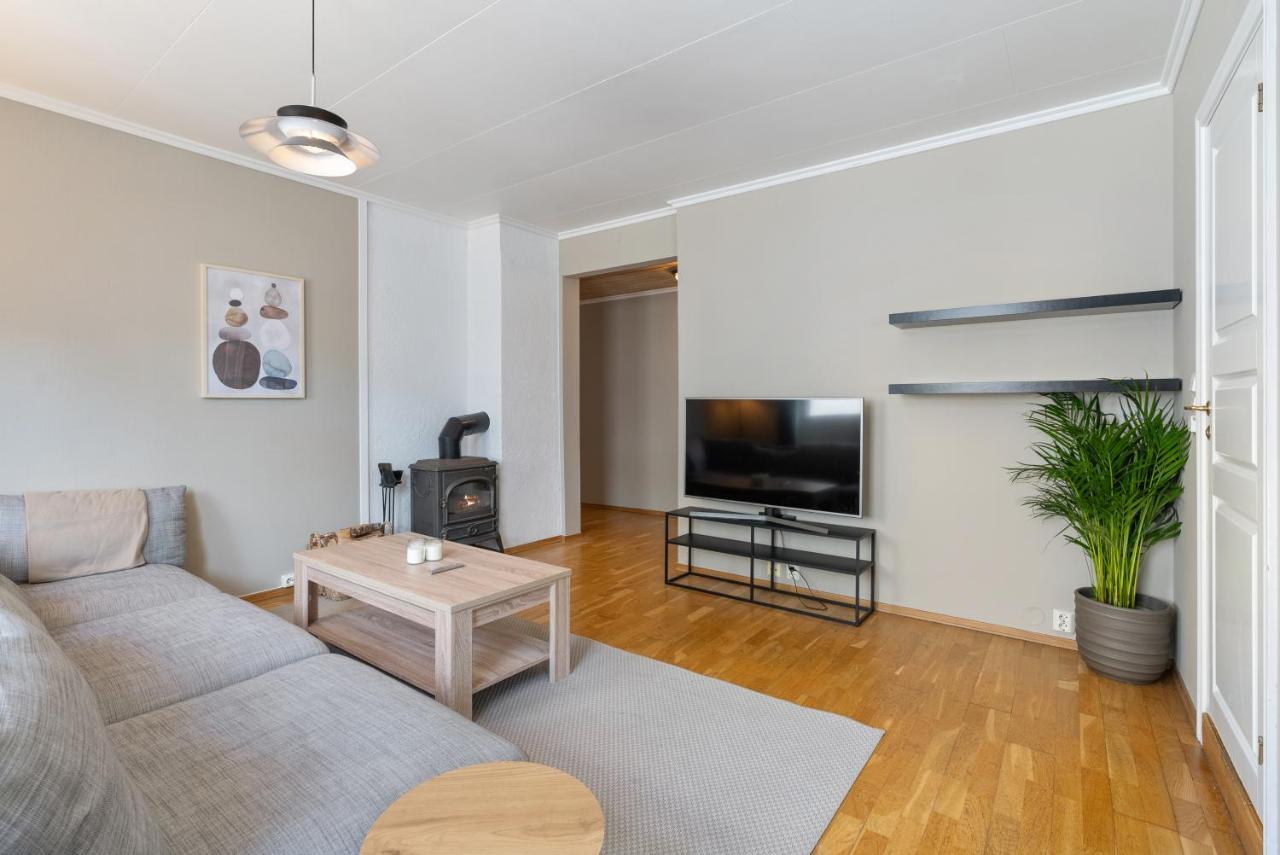 Ny Og Sentral Leilighet Kristiansand Exterior photo