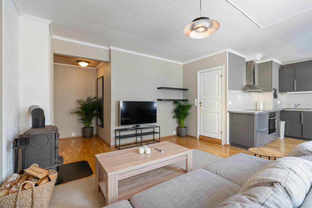 Ny Og Sentral Leilighet Kristiansand Exterior photo